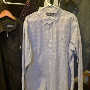 Polo Ralph Lauren Men’s button down Long Sleeve